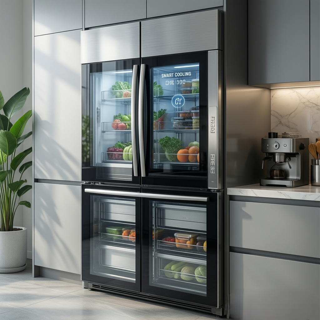 Refrigerator Industry Application