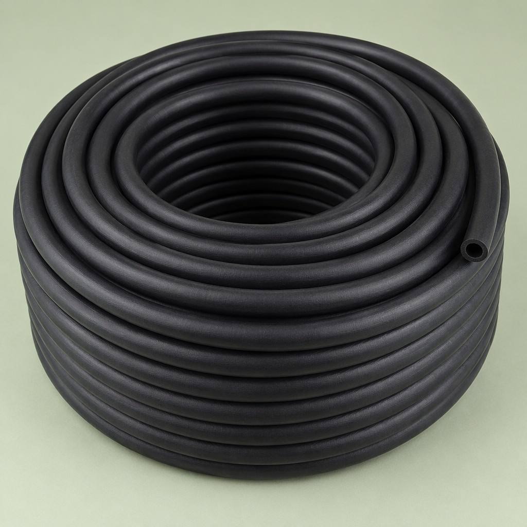 High Pressure Automotive Air Conditioning Hose, R134a R410A Refrigerant Resistant AC Rubber Hose,