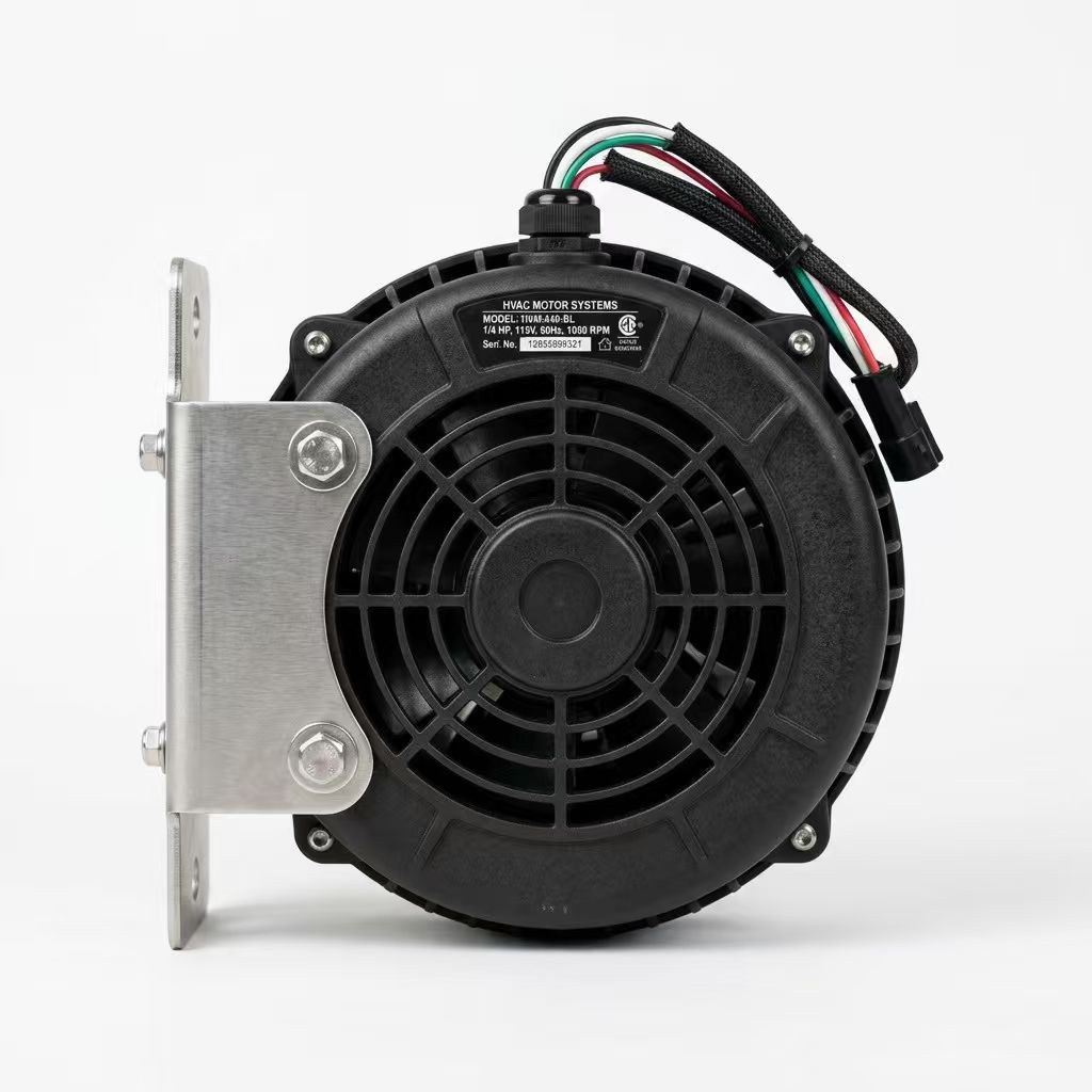 High-Efficiency Brushless DC Motor — 280V–340V, 30W, 1200 RPM with Integrated Speed Control for Air Conditioner Indoor Units and Fan Coil Systems