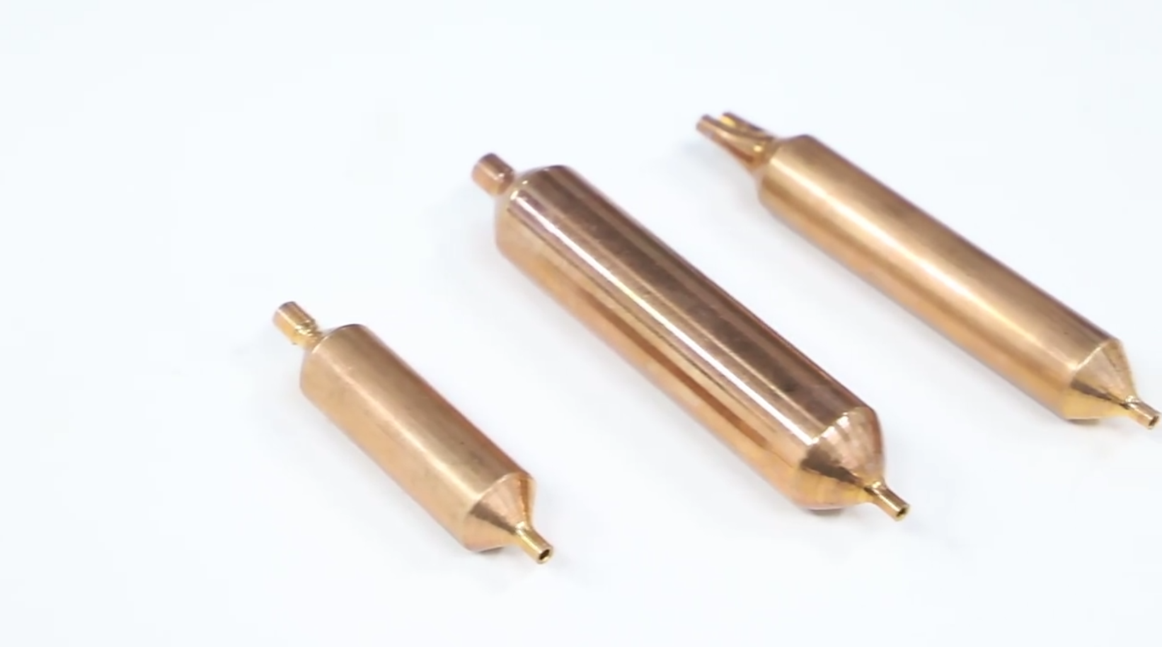 Copper filter drier