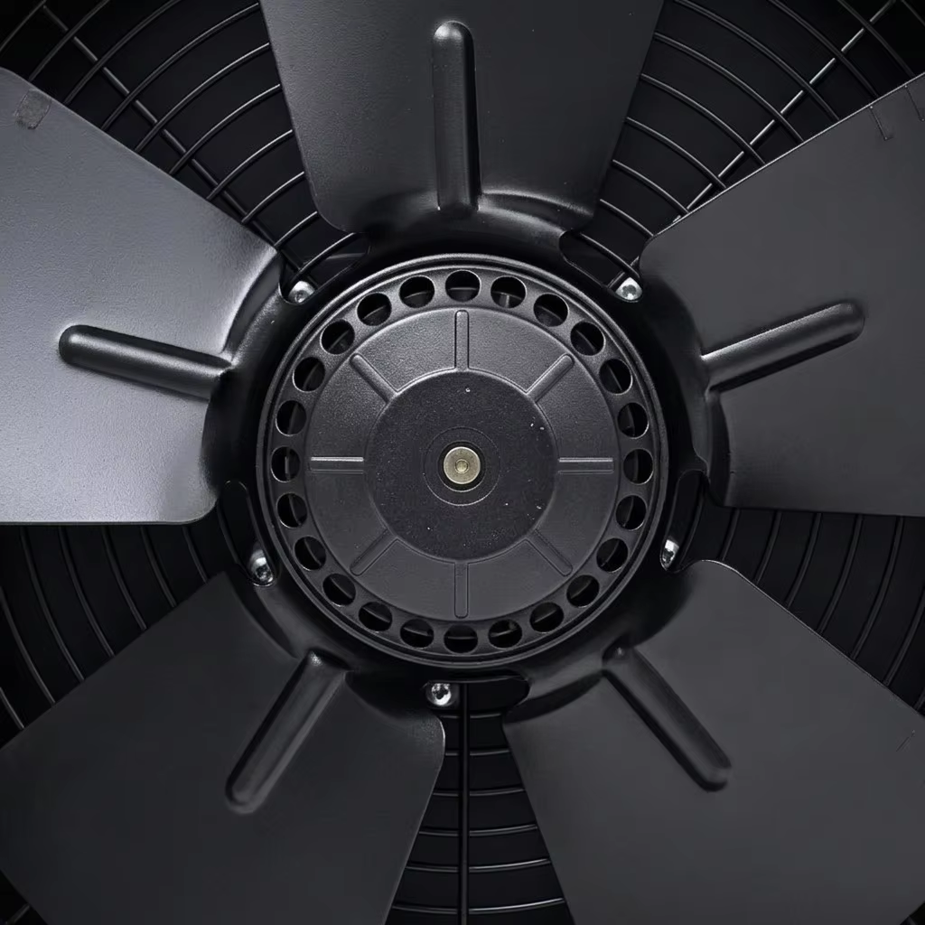 High-Performance Wall-Mounted Axial Fan for Heavy-Duty Industrial Ventilation