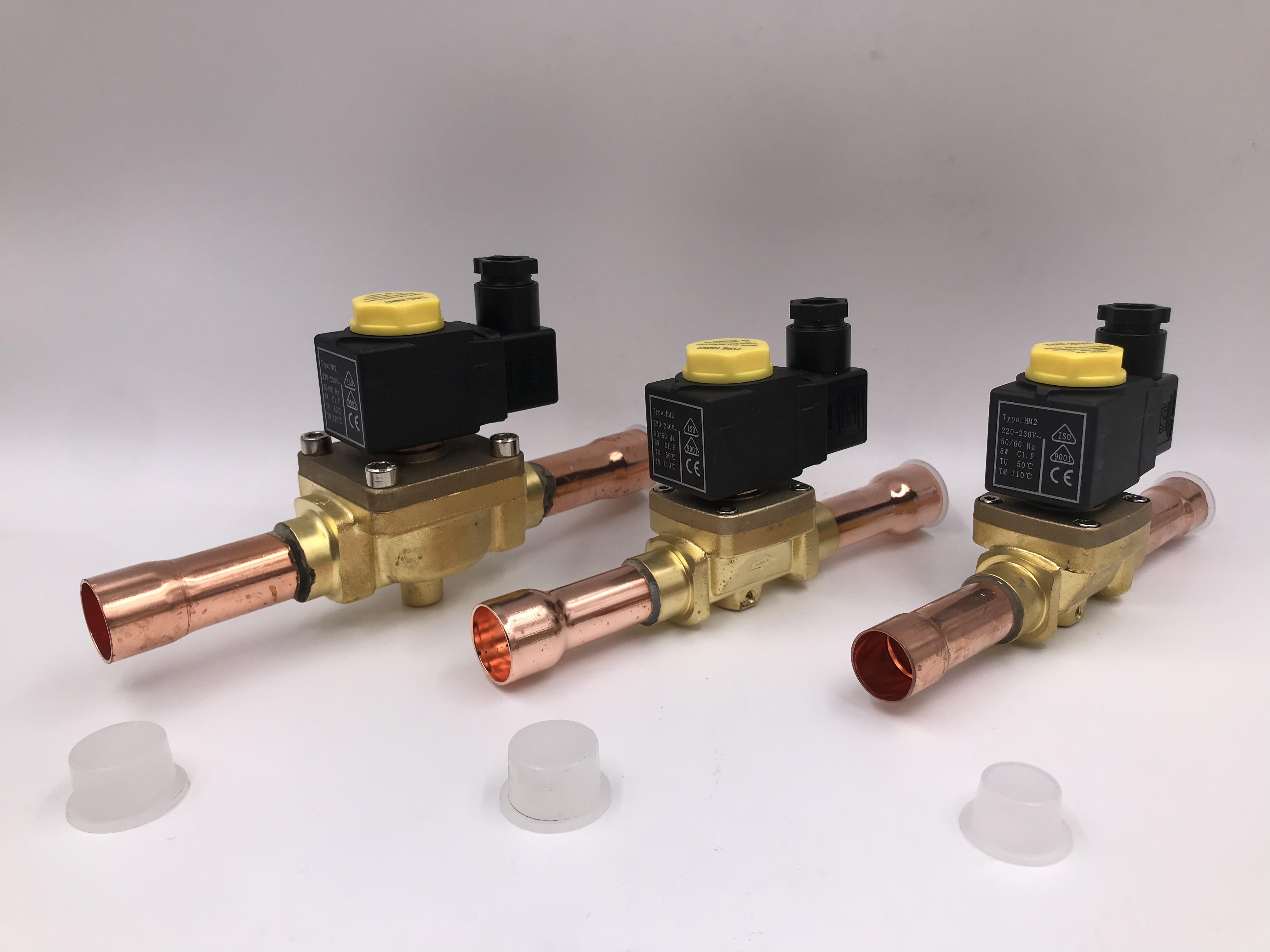 High Precision Refrigeration Solenoid Valve, Waterproof Pressure Resistant Magnetic Valve for Air Conditioner, Cold Storage and Refrigeration Unit