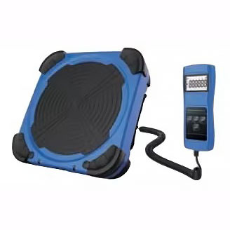 High Precision Digital Refrigerant Scale, Portable HVAC Charging Scale, Accurate Weight Measurement Scale for Refrigerant Filling and Recovery