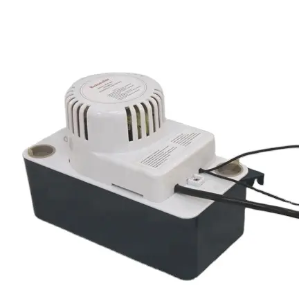 Low Noise Automatic Condensate Drain Pump, High Lift Water Removal Pump for Air Conditioner, Freezer and Cold Storage Unit