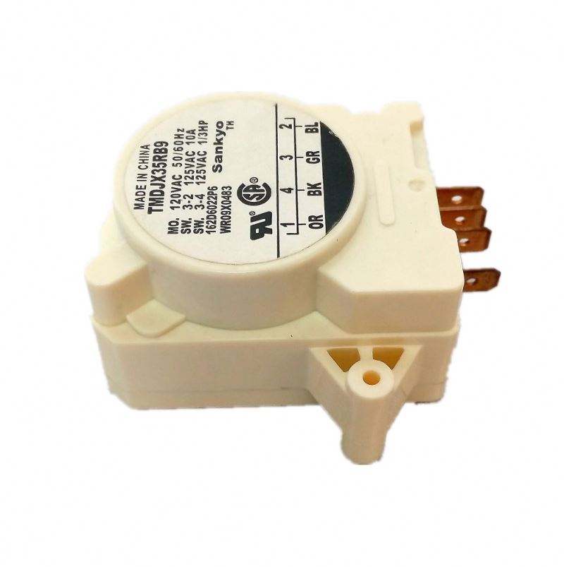 Precision Mechanical Defrost Timer, Automatic Defrost Control Timer for Refrigerator, Freezer, Display Cabinet and HVAC Unit