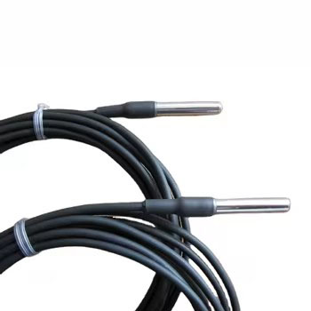 High Sensitive Refrigeration Temperature Sensor, Fast Response NTC Thermistor Probe, Waterproof Durable Temperature Detector for HVAC Air Conditioner Refrigeration Unit