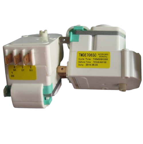 Precision Mechanical Defrost Timer, Automatic Defrost Control Timer for Refrigerator, Freezer, Display Cabinet and HVAC Unit