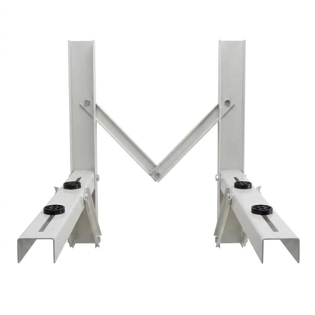 Heavy-Duty AC Mounting Bracket | 200KG Load Capacity | Anti-Rust & Anti-Vibration