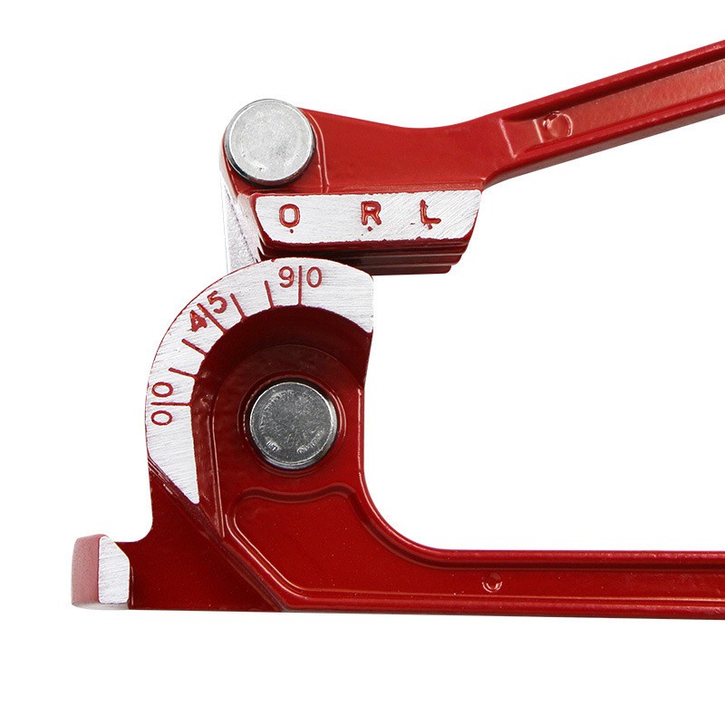 Precision Refrigeration Tube Bender, Manual Copper Pipe Bending Tool, Anti-Deformation HVAC Tubing Bender for Air Conditioner Refrigerator Copper Tube Installation and Repair