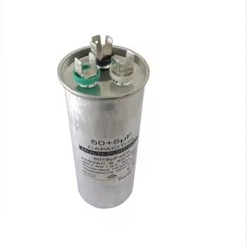 CBB65 HVAC Run Capacitor, High Temperature Resistant Air Conditioner Capacitor, Universal Motor Start Run Capacitor for Refrigeration Compressor Fan Motor