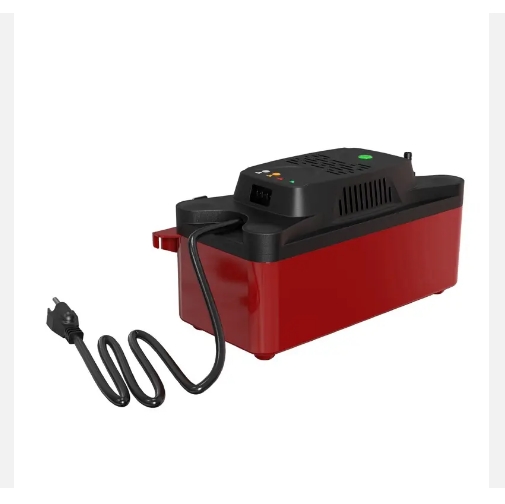 Low Noise Automatic Condensate Drain Pump, High Lift Water Removal Pump for Air Conditioner, Freezer and Cold Storage Unit