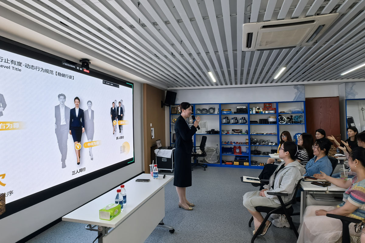In-house Business Etiquette Training Strengthens Our Global-facing Team