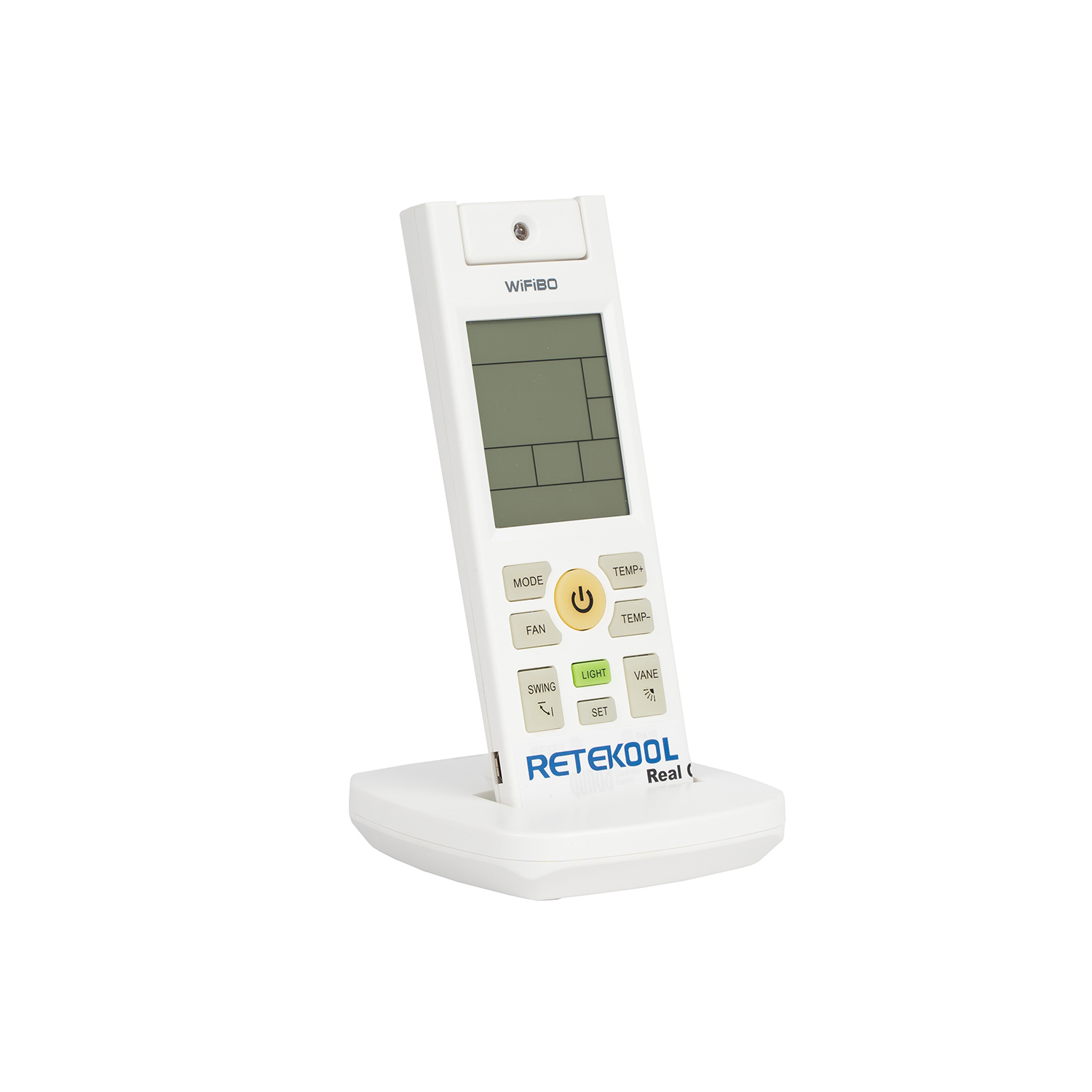Ergonomic Design with Backlit Buttons