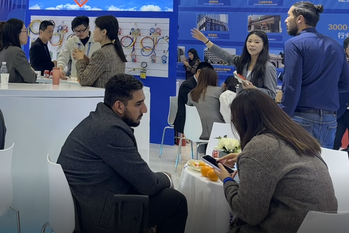 Onsite at Expo, Specialized in Air Conditioning & Refrigeration Fittings