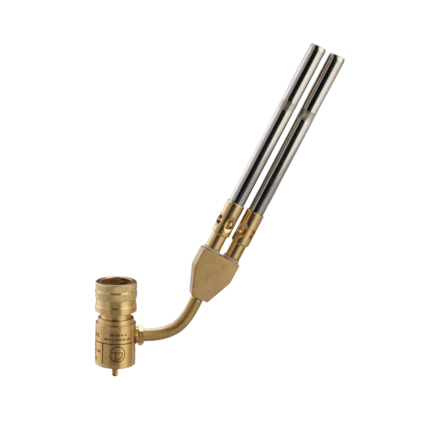 Portable Refrigeration Welding Torch, High Temperature Adjustable Flame Brazing Torch, Anti-Slip Handheld Gas Welding Gun for HVAC Copper Pipe Soldering and Refrigeration Repair supplier