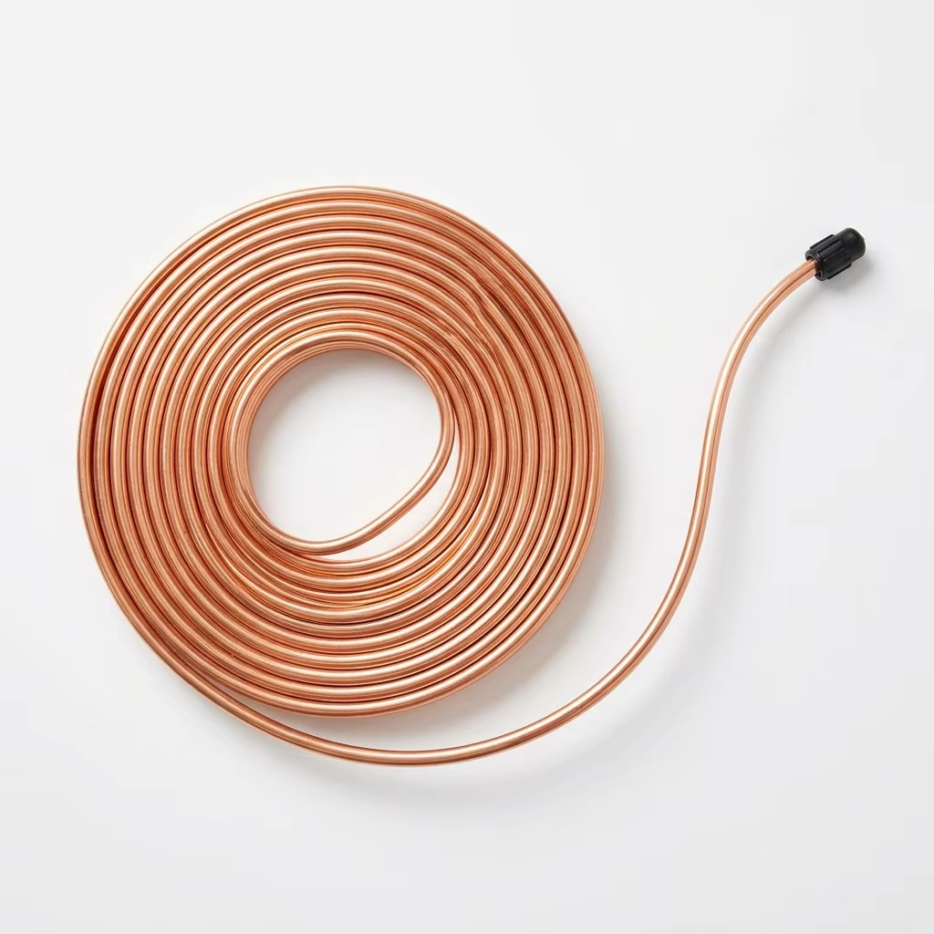 Durable Seamless Copper Tube Heat Exchange Copper Pipe for Cooling Equipment