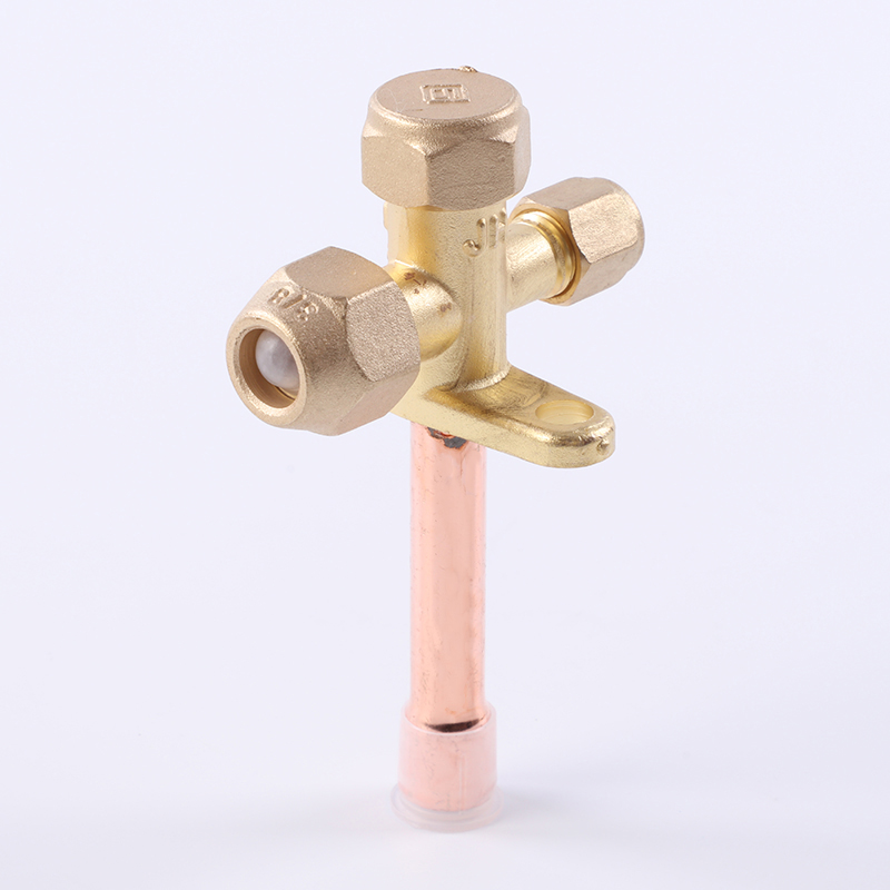 Premium Refrigeration Access Valve for Efficient System Maintenance