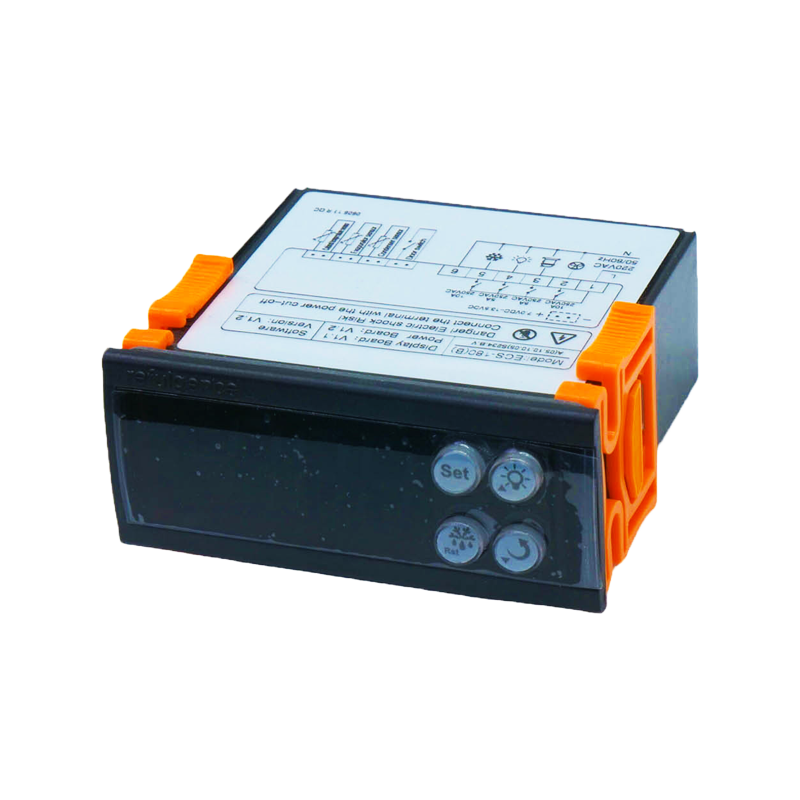 Digital Thermostat Temperature Controller with LED Display for Refrigerator Freezer HVAC Cooling System