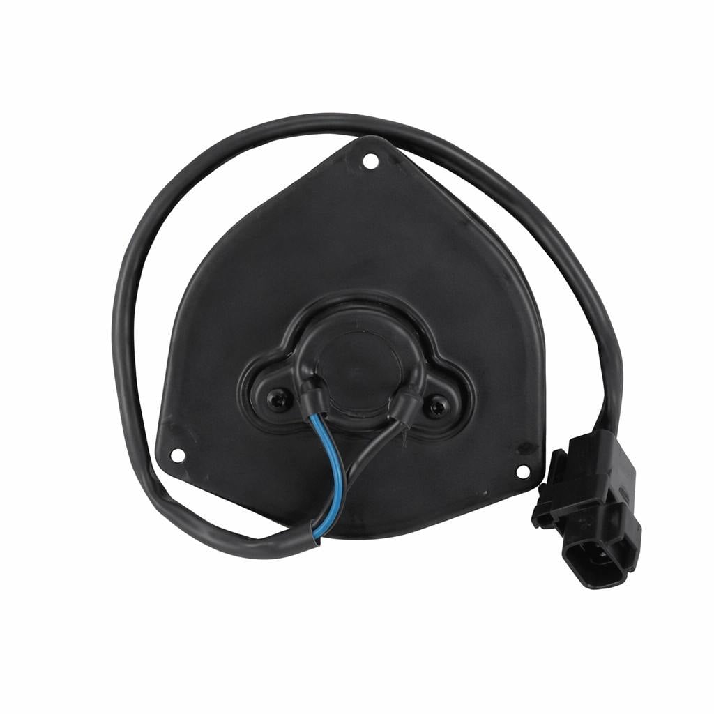 12V/24V Auto AC Fan Motor, High Speed Radiator Cooling Fan Motor Assembly, Pure Copper Quiet Automotive Air Conditioning Fan Replacement, Waterproof Durable HVAC Fan Motor for Cars, SUVs, Trucks & Construction Machinery