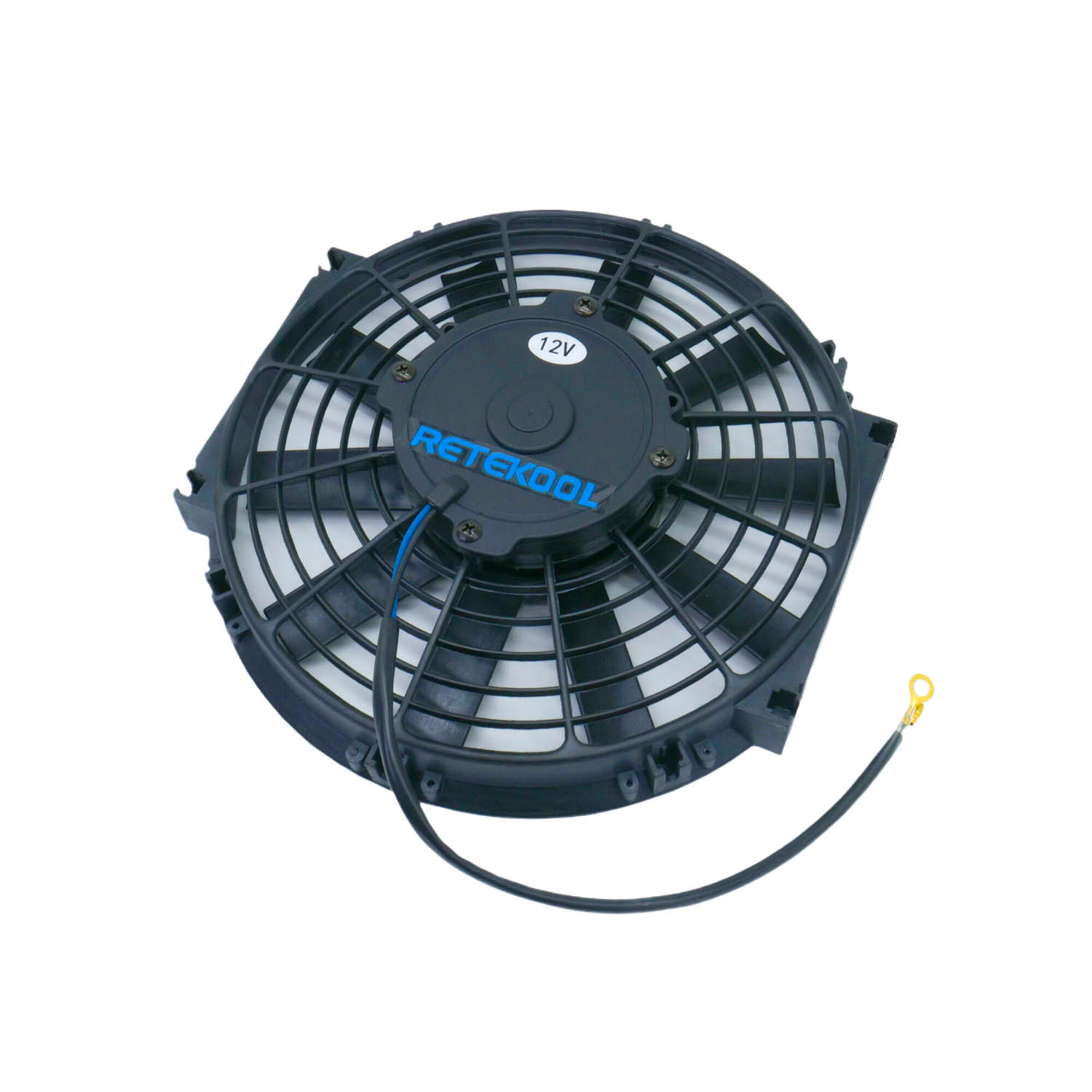 Ventilador de evaporador de refrigerador de alto rendimiento para refrigeración eficiente