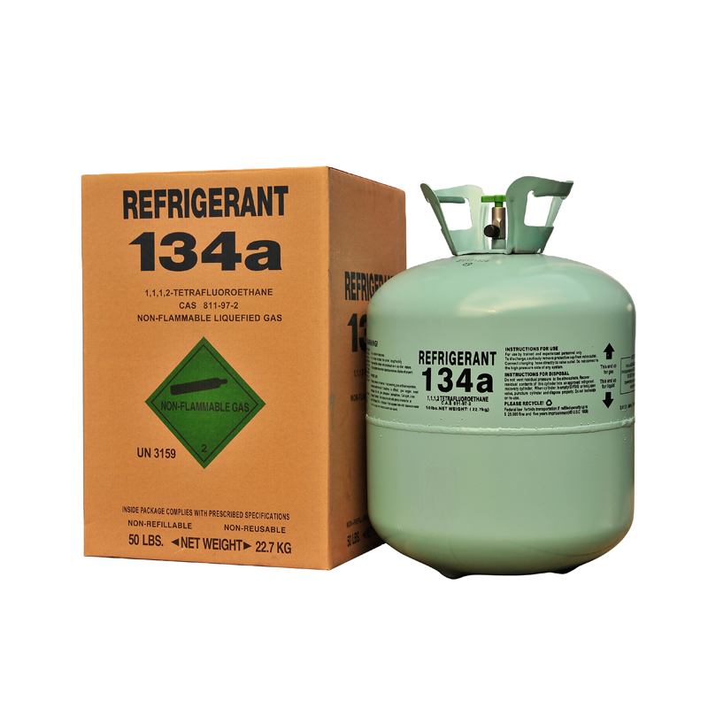 R410 R134a R404a Refrigerant Gas for HVAC air Conditioner system