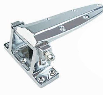Refrigerator Hinges | Stainless Steel Door Hinges for Freezer & Refrigeration Cooling Equipment