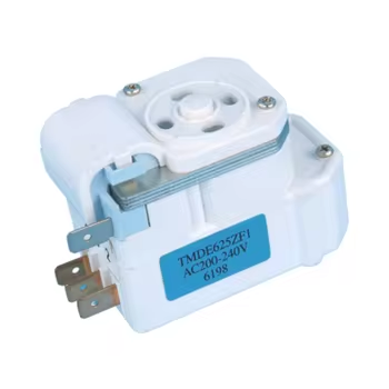 Precision Mechanical Defrost Timer, Automatic Defrost Control Timer for Refrigerator, Freezer, Display Cabinet and HVAC Unit