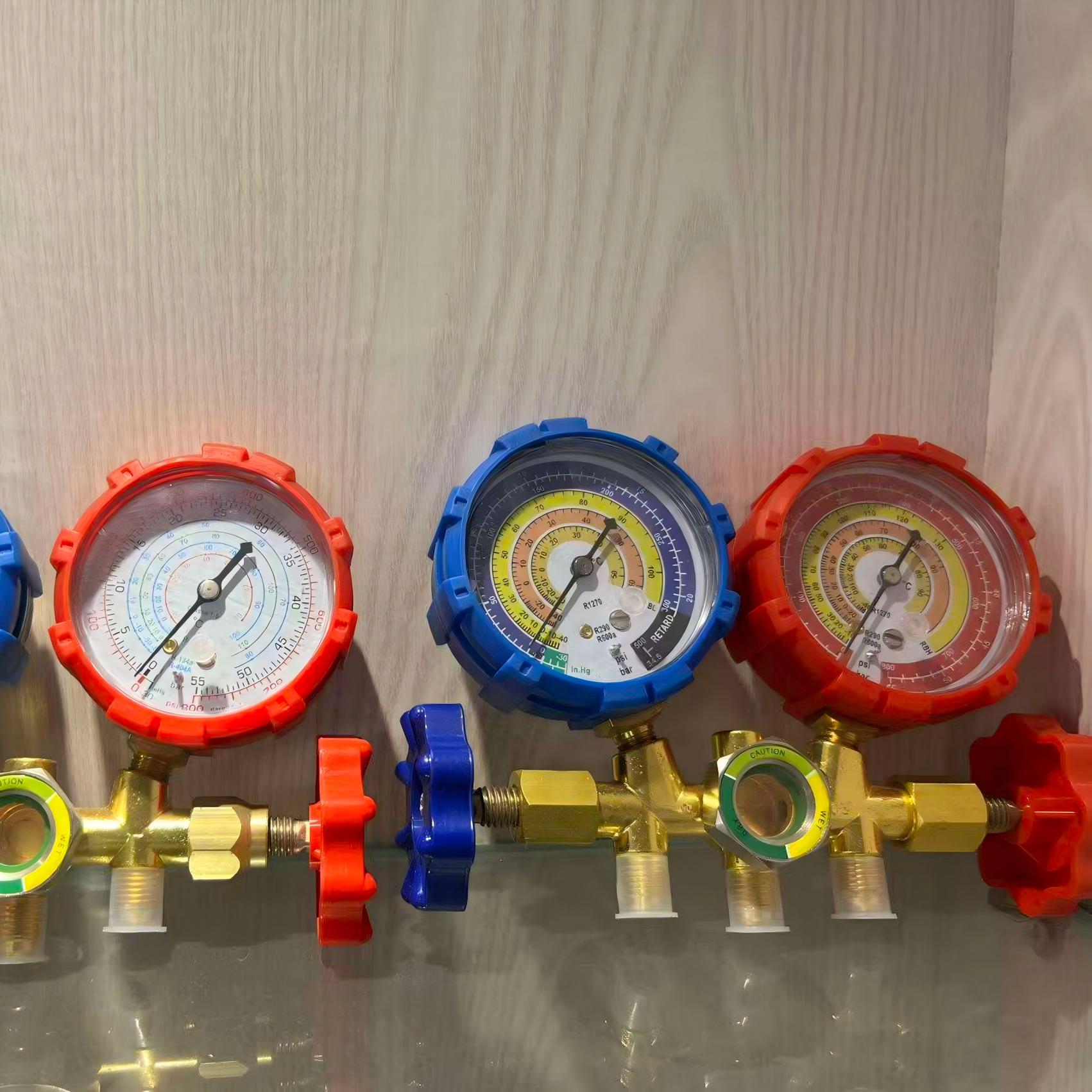 Mga Digital Manifold Gauges na May Katiyakan para sa mga Propesyonal sa HVAC at Refrigeration