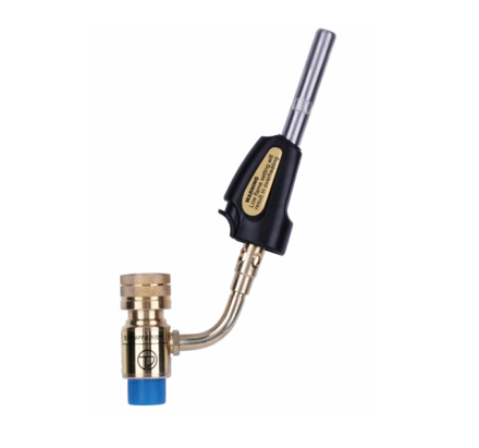 Portable Refrigeration Welding Torch, High Temperature Adjustable Flame Brazing Torch, Anti-Slip Handheld Gas Welding Gun for HVAC Copper Pipe Soldering and Refrigeration Repair details