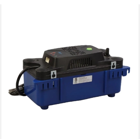 Low Noise Automatic Condensate Drain Pump, High Lift Water Removal Pump for Air Conditioner, Freezer and Cold Storage Unit