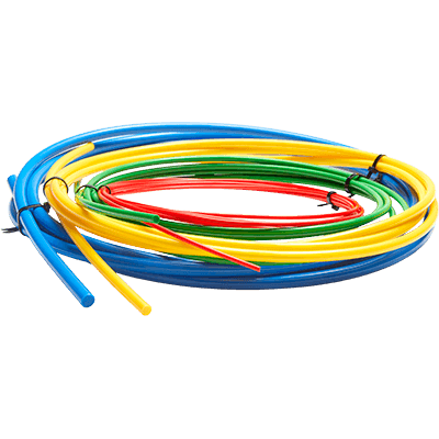 Wear Resistant Inner Copper Tube Bending Rubber Strip, Flexible Tube Bending Spring, Anti-Deformation Refrigeration Pipe Bending Accessories for HVAC Copper Pipe Bending Protection