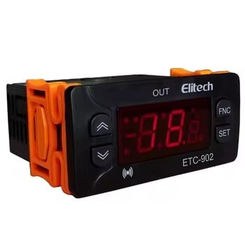 High Precision Refrigeration Thermostat, Automatic Temperature Control Switch, Waterproof Durable Mechanical & Digital Thermostat for Refrigerator Freezer HVAC Unit