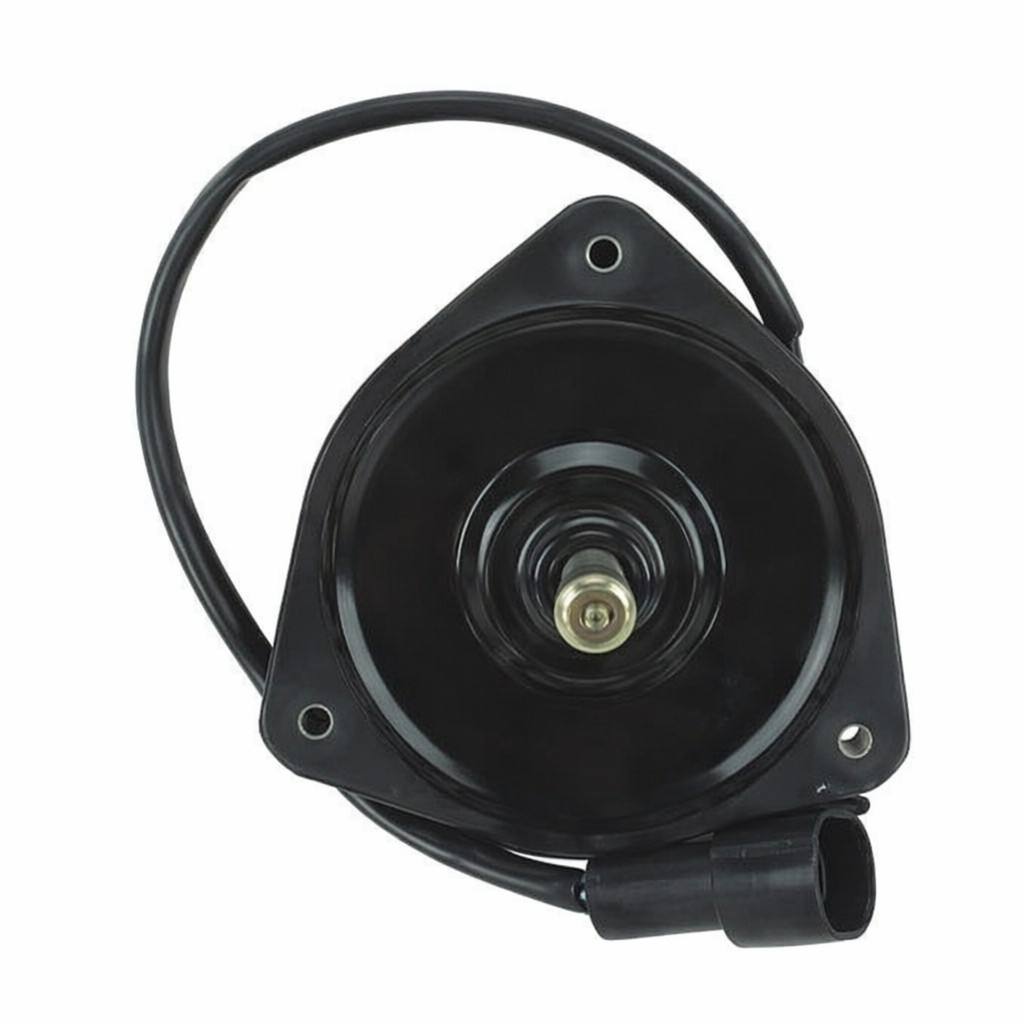 12V/24V Auto AC Fan Motor, High Speed Radiator Cooling Fan Motor Assembly, Pure Copper Quiet Automotive Air Conditioning Fan Replacement, Waterproof Durable HVAC Fan Motor for Cars, SUVs, Trucks & Construction Machinery