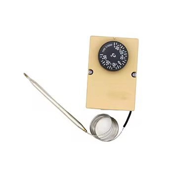 High Precision Adjustable Mechanical Thermostat for Refrigeration HVAC Cooling System