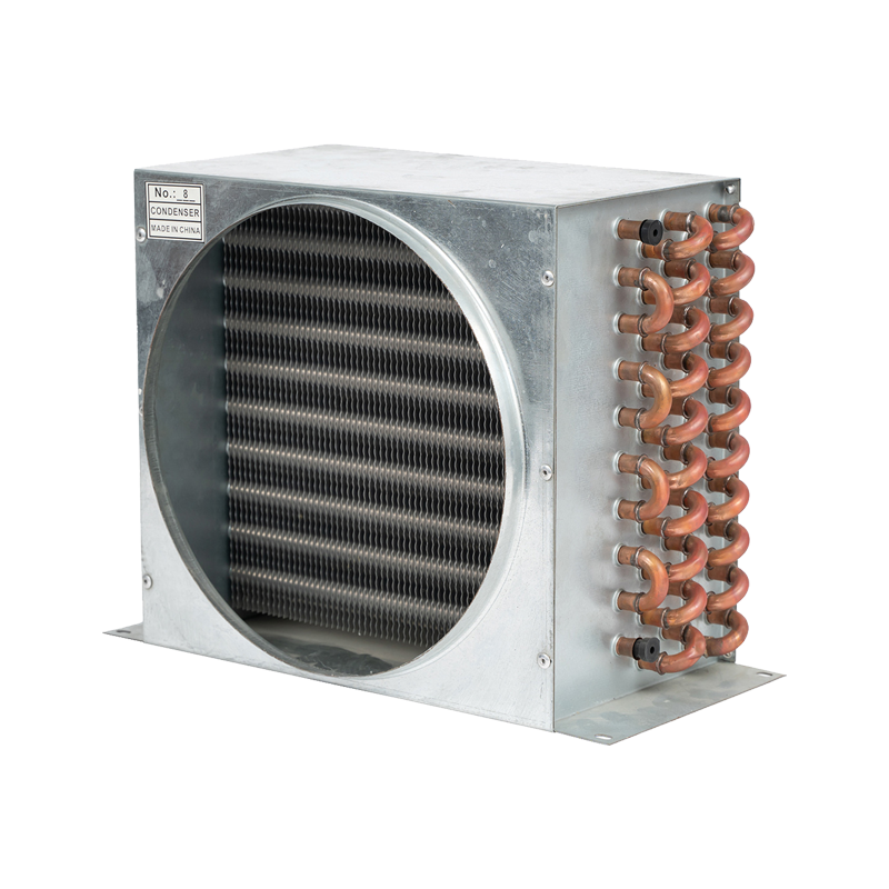High Efficiency Bundy Wire Tube Condenser for Refrigeration Cooling System