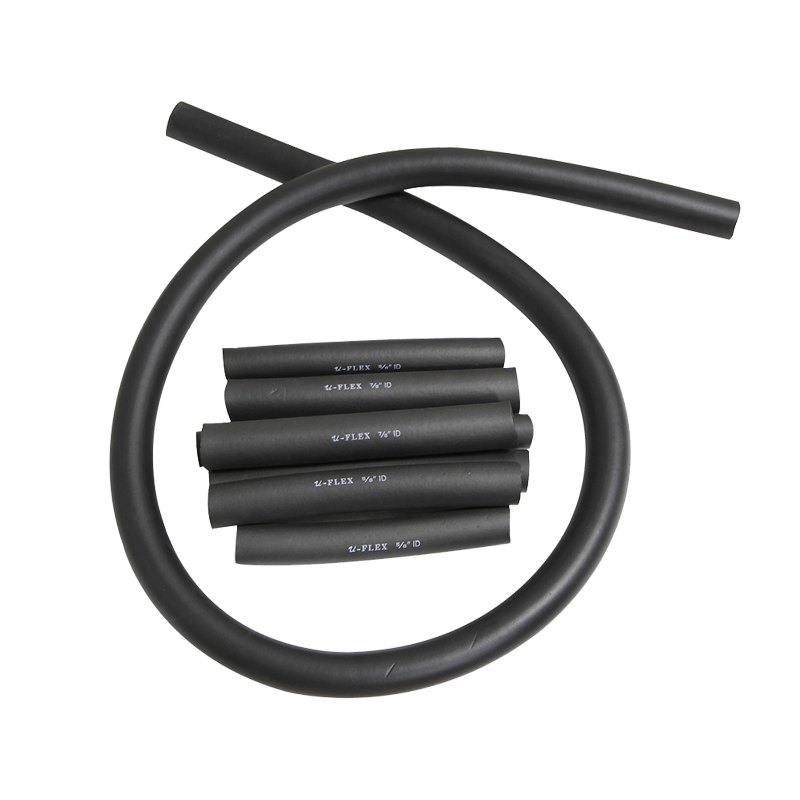 Closed Cell Thermal Insulation Tube | Rubber Foam Insulation Pipe for Refrigeration HVAC