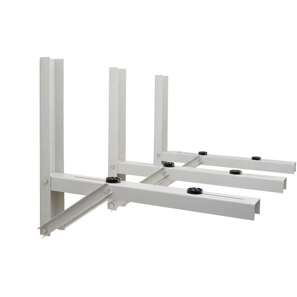 Heavy-Duty AC Mounting Bracket | 200KG Load Capacity | Anti-Rust & Anti-Vibration