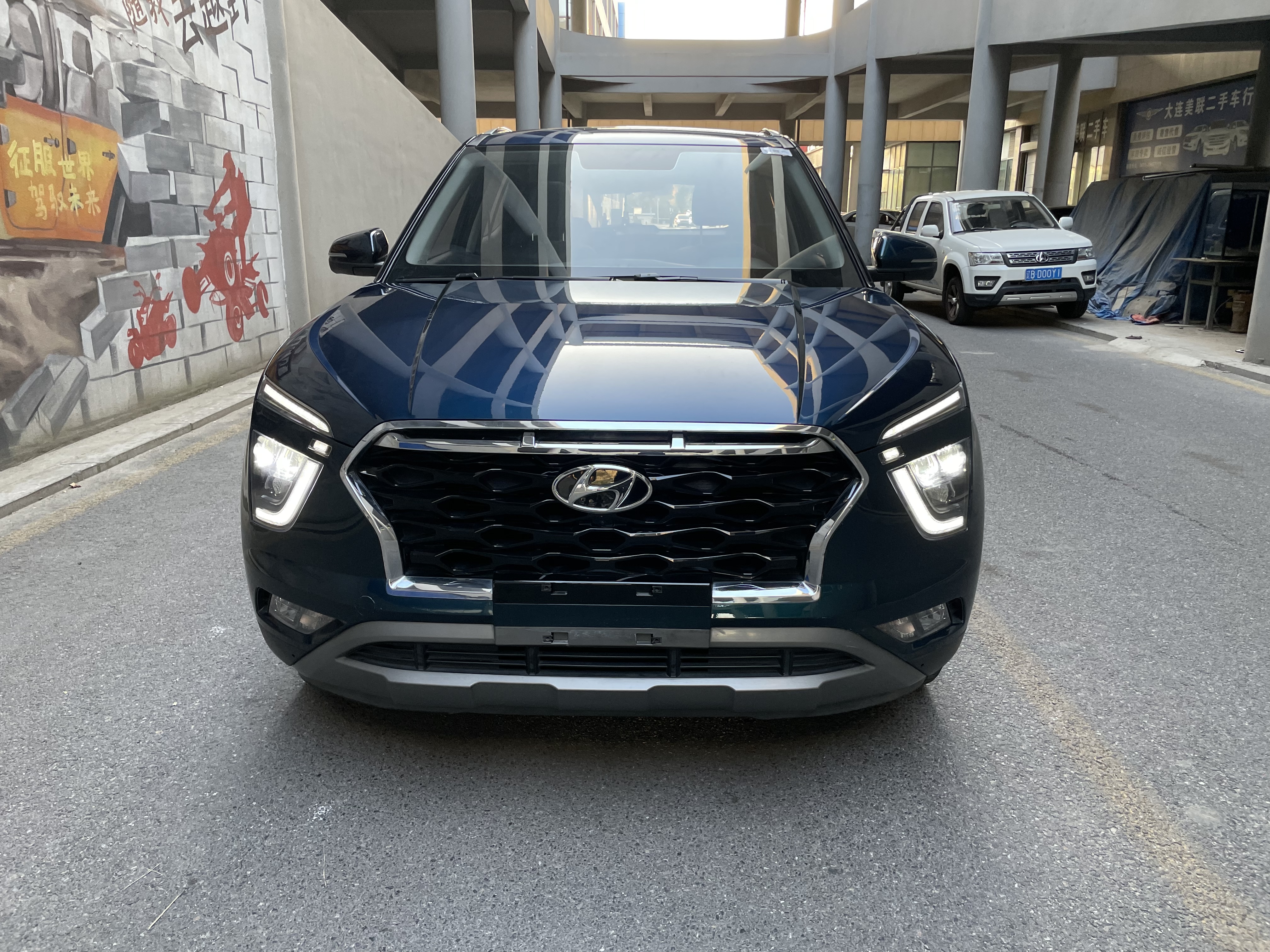 Beijing Hyundai ix25 2020 1.5L CVT DLX Premium Edition, China VI Emission Standard