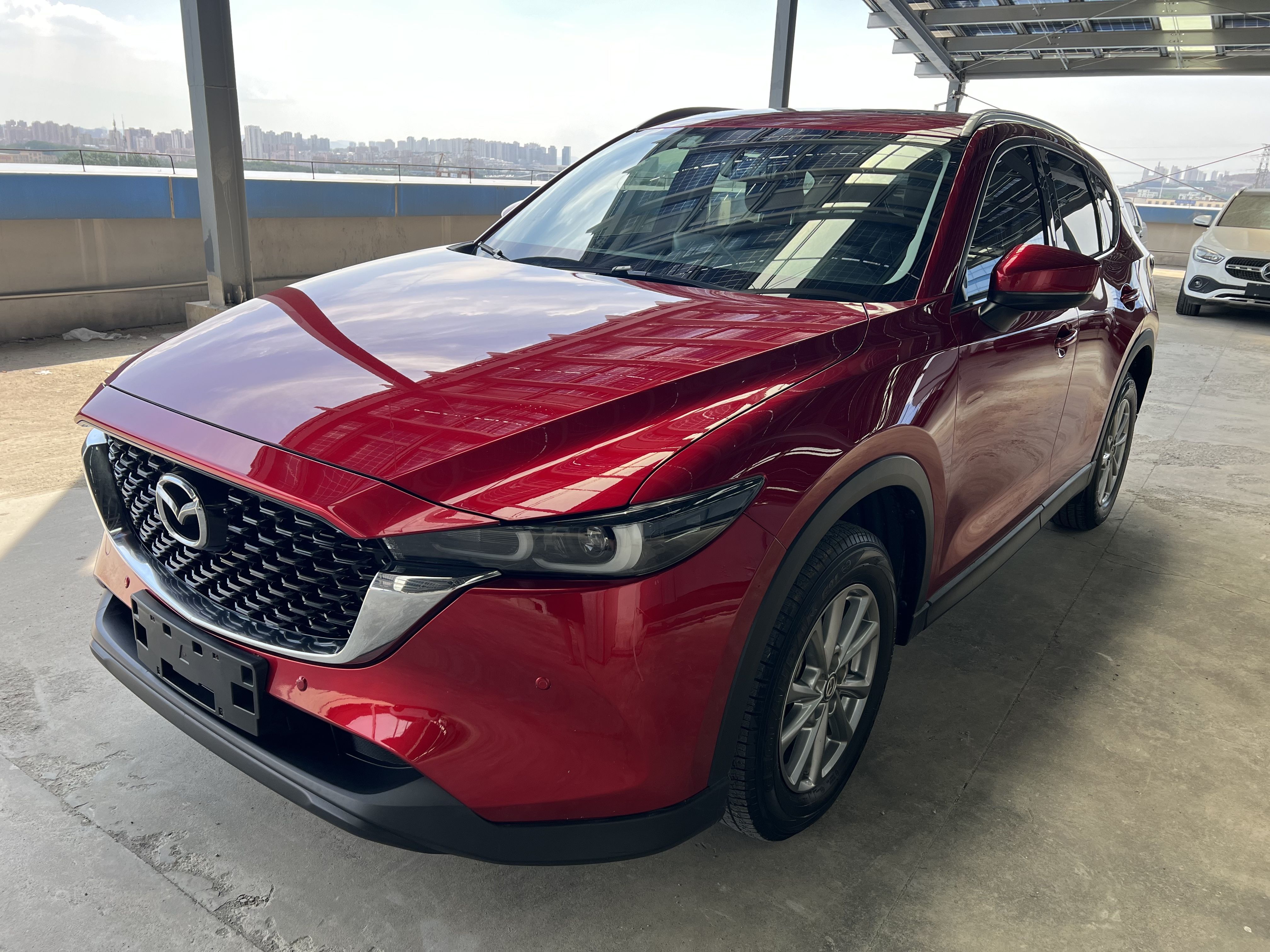 2022 Mazda CX-5 2.0L Automatic 2WD Smart Elegance Edition