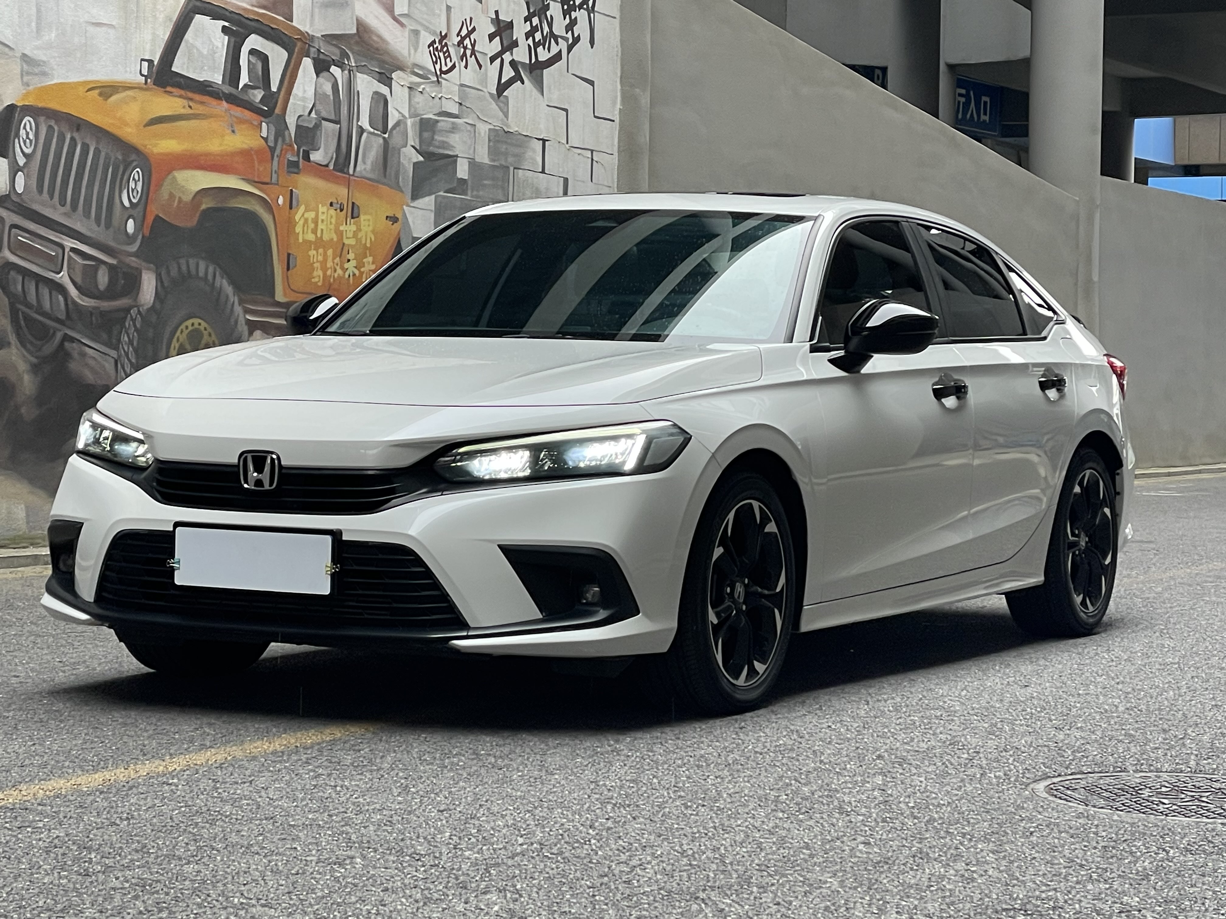 Honda Civic 2022 240TURBO CVT Sport Edition