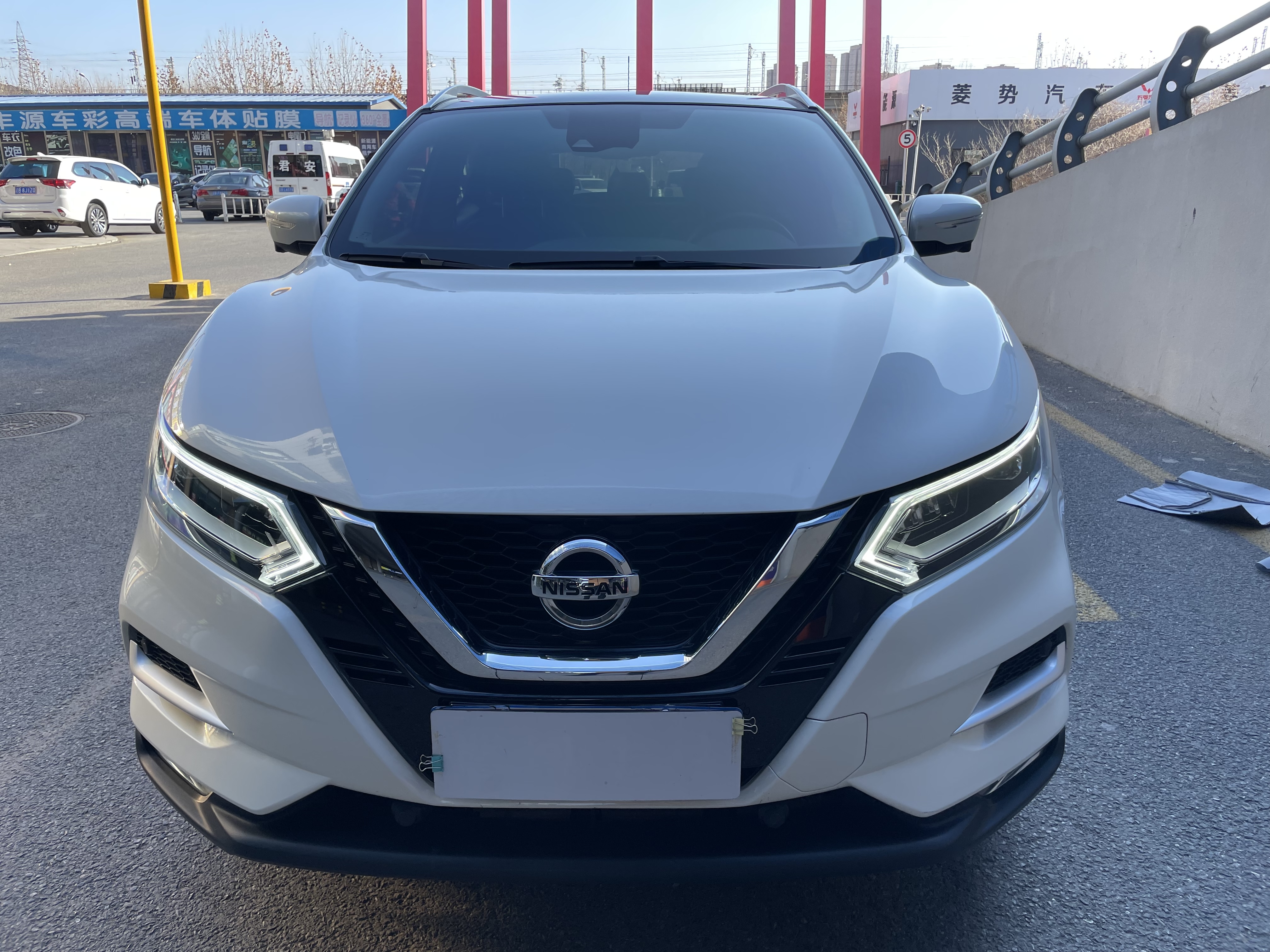 Nissan Qashqai 2022 2.0L CVT XV Premium China VI