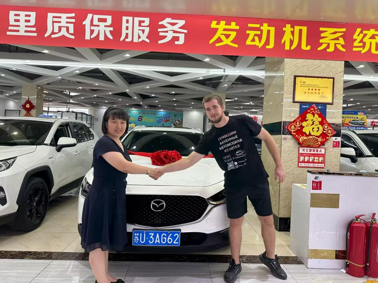 International Customer’s Special Trip to China: A Satisfactory Purchase of Mazda CX-30, Witnessing Quality and Trust