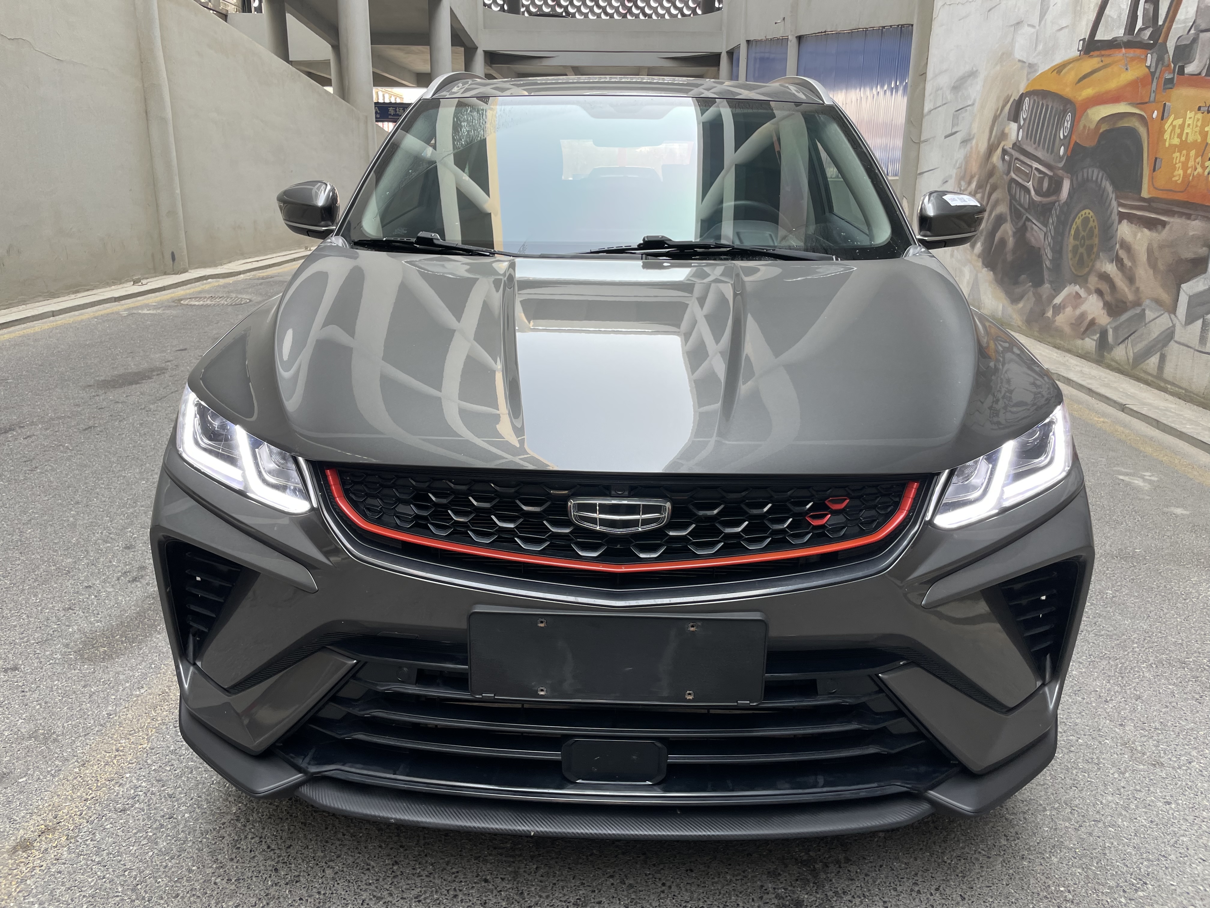 Geely Auto Coolray 2021 1.4T DCT Platinum Edition