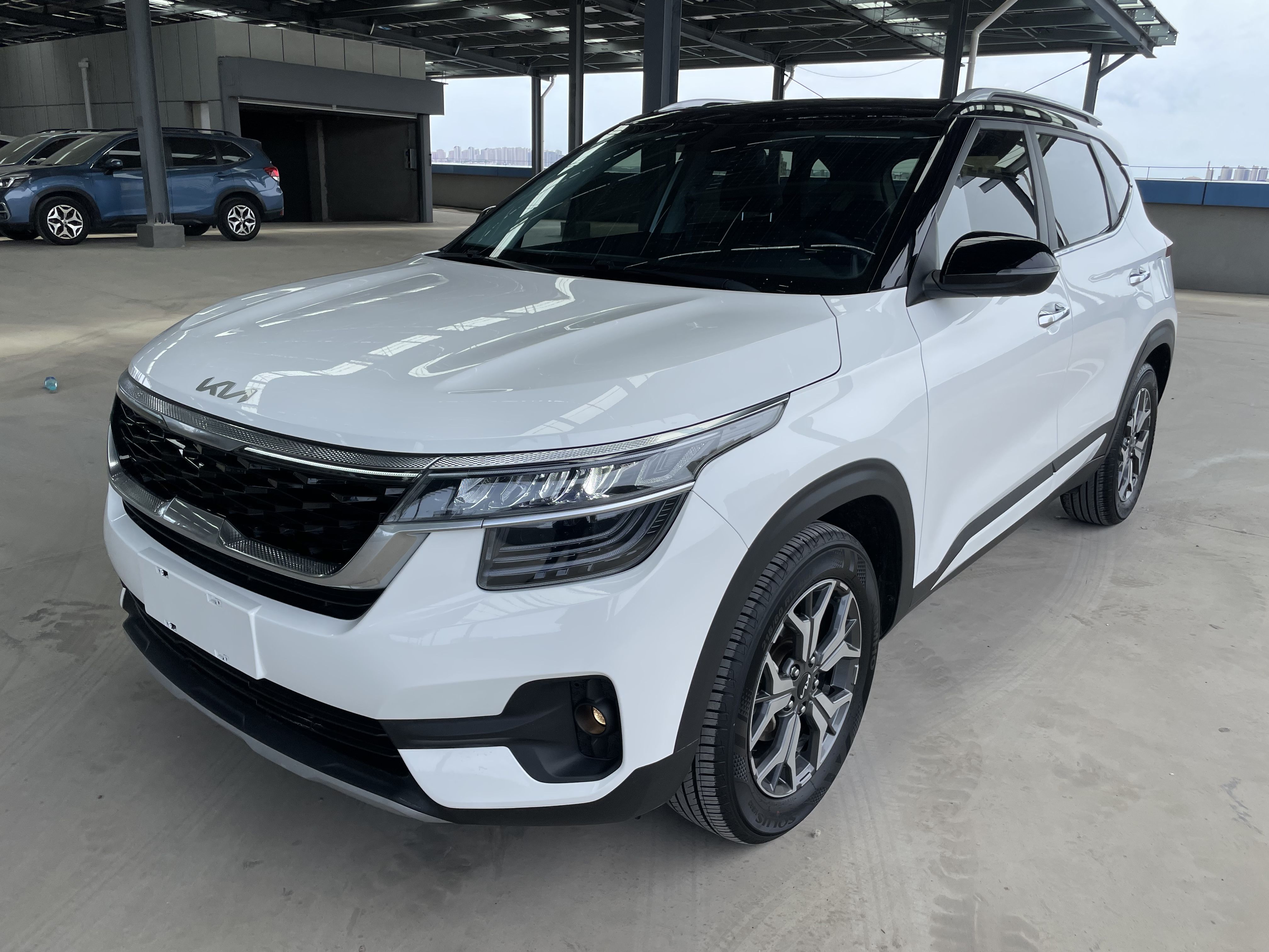Kia KX3 2021 1.5L CVT Refreshed Edition