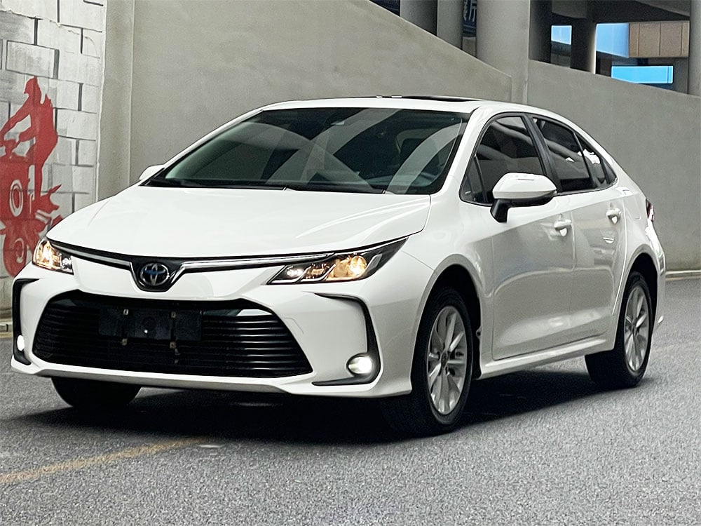 Toyota Corolla 2021 Model 1.2T S-CVT Elite Plus Edition