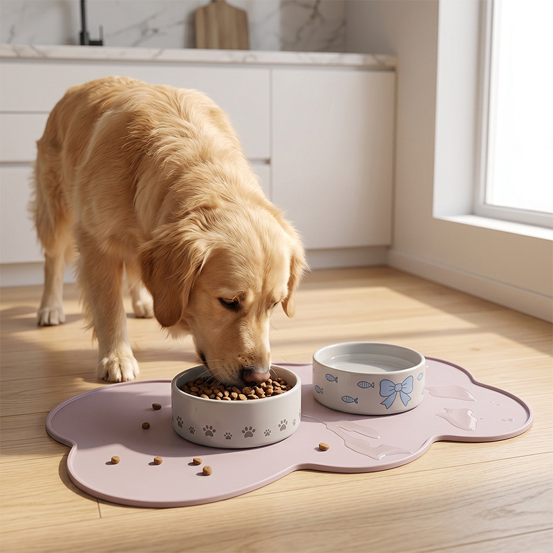 Benefícios Inigualáveis de Tapetes de Silicone para Animais de Estimação