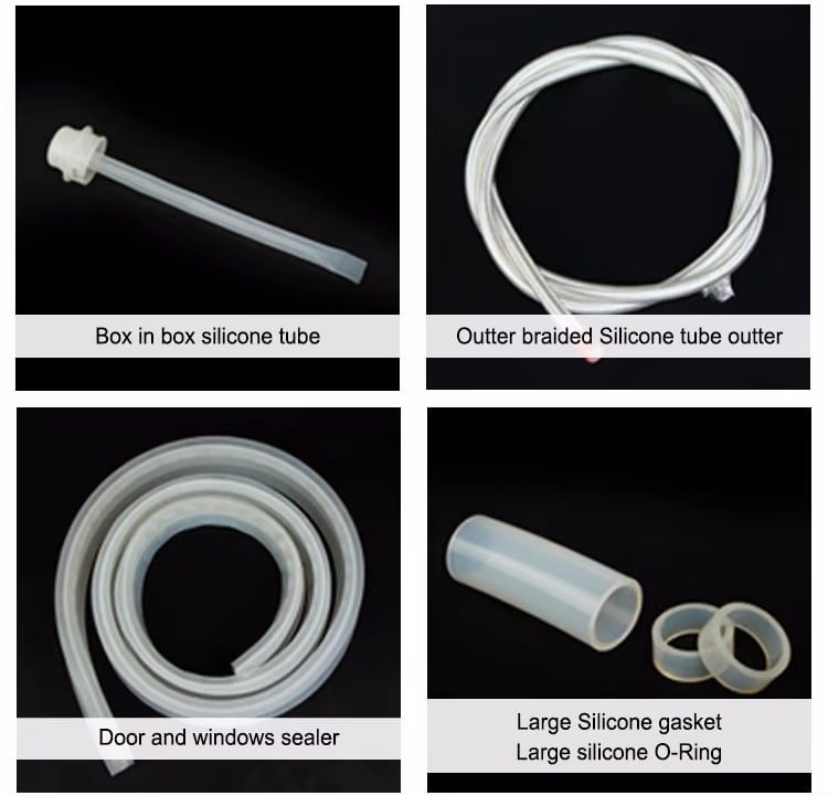 silicone seal strip