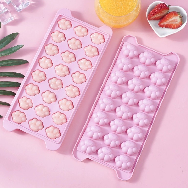 Qualidade e versatilidade incomparáveis em formas de gelo de silicone