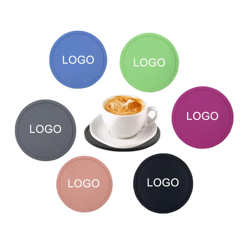 Apoios de copo personalizados em silicone: proteção projetada com precisão para marcas globais