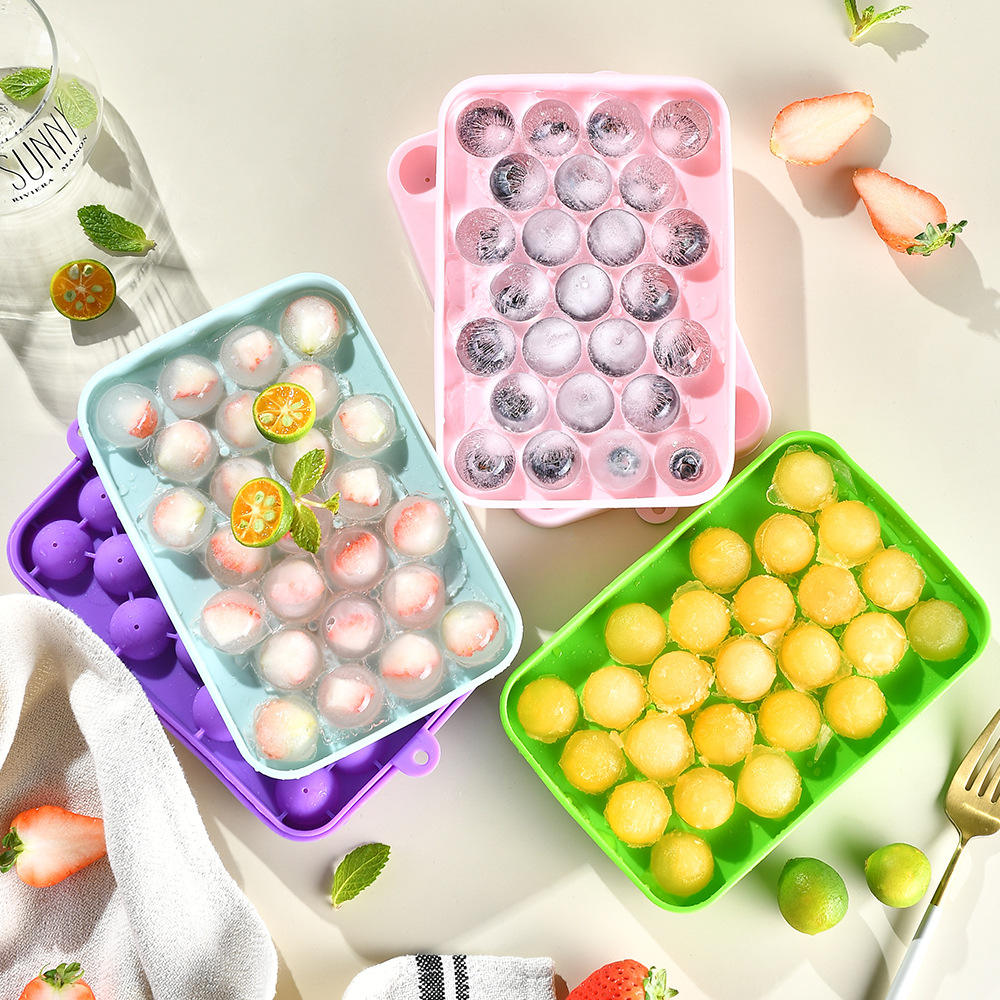 Por Que Escolher Nossa Forma de Gelo de Silicone em Bola Redonda?
